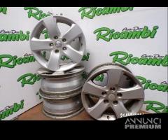 CERCHI GRAND VITARA DA 16 X 6.5 ET 45 2008