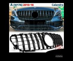 GRIGLIA PER Mercedes CLASSE A W176 Calandra Nera