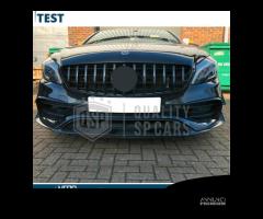 GRIGLIA PER Mercedes CLASSE A W176 Calandra Nera