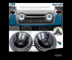 FARI LED Land Cruiser J50 DRL Dinamico OMOLOGATI