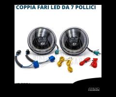 FARI LED Land Cruiser J50 DRL Dinamico OMOLOGATI