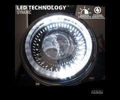 FARI LED Land Cruiser J50 DRL Dinamico OMOLOGATI