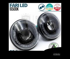 FARI LED Land Cruiser J50 DRL Dinamico OMOLOGATI - 15