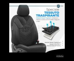 COPRISEDILI per Seat Ibiza in Tessuto Traspirante