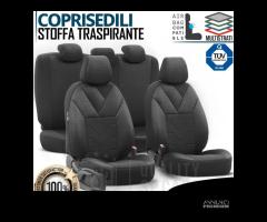 COPRISEDILI per Seat Ibiza in Tessuto Traspirante - 13