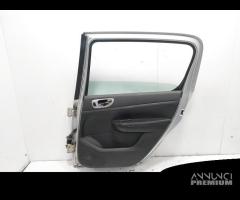 9008K4 PORTA POSTERIORE DX PEUGEOT 307 (T6) (2005> - 4