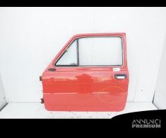 PORTA 3P DX FIAT 126 (--) 650 B MAN 24CV 1981 3P B - 1