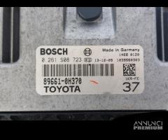 CENTRALINA MOTORE ECU PEUGEOT 107 (BO) 0261S08723 - 3