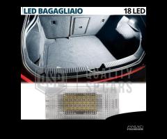 Luce LED Bagagliaio BMW Placchetta Bianco GHIACCIO