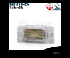 Luce LED Bagagliaio BMW Placchetta Bianco GHIACCIO - 9