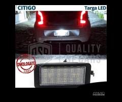 Luci Targa LED per Skoda Citigo Omologata Canbus