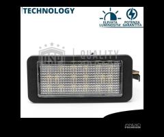 Luci Targa LED per Skoda Citigo Omologata Canbus - 6