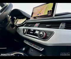 AUDI A5 SPORTBACK 2.0 Full S-Line QUATTRO 190Cv - 22