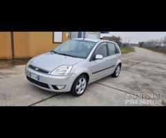 Ford fiesta 1.4 diesel automatico