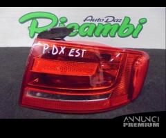 FANALINO POSTERIORE DESTRO AUDI A4 B8 2011