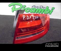 FANALINO POSTERIORE DESTRO AUDI A4 B8 2011