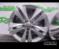 CERCHI MERIVA B DA 18 X 7.5 POLLICI ET 37 2015