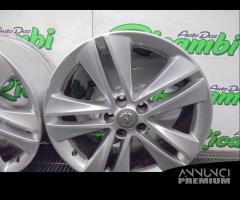 CERCHI MERIVA B DA 18 X 7.5 POLLICI ET 37 2015 - 9