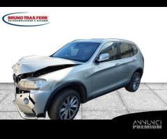 RICAMBI VARI BMW X3 (F25) xDrive 20d 2.0 D 16V AUT - 1