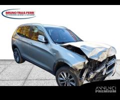 RICAMBI VARI BMW X3 (F25) xDrive 20d 2.0 D 16V AUT - 2