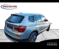 RICAMBI VARI BMW X3 (F25) xDrive 20d 2.0 D 16V AUT - 3