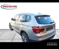 RICAMBI VARI BMW X3 (F25) xDrive 20d 2.0 D 16V AUT - 4