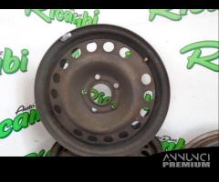 CERCHI ZAFIRA B DA 15 X 6 POLLICI ET 49 2007 - 2