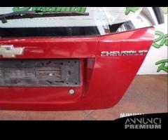 PORTELLONE PER CHEVROLET AVEO K4B ANNO 2010