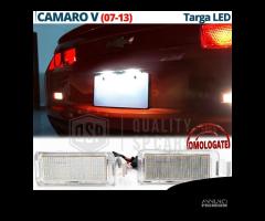 Luci Targa LED per CHEVROLET Camaro 5 Canbus 6500K