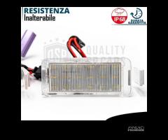 Luci Targa LED per CHEVROLET Camaro 5 Canbus 6500K - 10