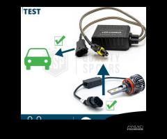 Filtri RESISTENZE CANbus H11 Kit Led SPEGNI SPIA - 7