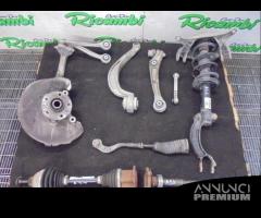 KIT RUOTA ANTERIORE SINISTRO A4 B8 2.7 TDI 2011