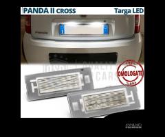 Placchette Luci TARGA LED PER Fiat PANDA 2 CROSS