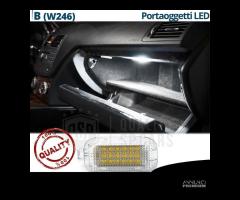 Luci LED Vano Portaoggetti MERCEDES CLASSE B W246