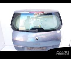 7751474296 PORTELLONE POSTERIORE RENAULT SCENIC II