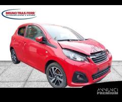 RICAMBI VARI PEUGEOT 108 (--) 1.0 B 12V MAN 5M 72C