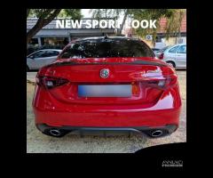 SPOILER Posteriore per Alfa GIULIA in ABS Carbonio - 7