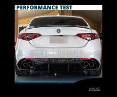 SPOILER Posteriore per Alfa GIULIA in ABS Carbonio - 10