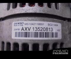 ALTERNATORE PER OPEL ASTRA K 1.6 CDTi 2020