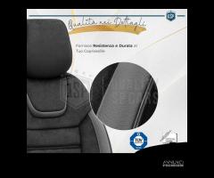 SET COPRISEDILI per Ford Mondeo Pelle e Alcantara - 9