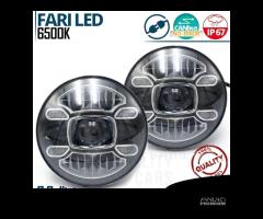 FARI LED Anteriori per LAND CRUISER J70 DRL 6500K - 12