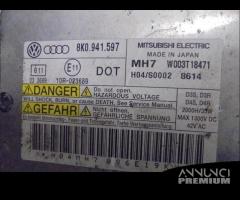 FARO ANTERIORE SINISTRO XENO AUDI A4 B8 2011 - 8