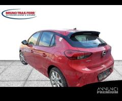 RICAMBI VARI OPEL CORSA (F) 1.2 B 12V AUT 101CV 20