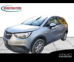 RICAMBI VARI OPEL CROSSLAND X (P17) 1.2 B 12V MAN