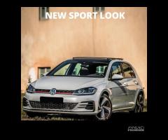 Griglia Anteriore VW GOLF 7 gti Style NIDO D'APE - 6