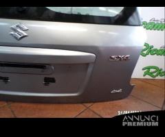 PORTELLONE PER SUZUKI SX4 5 PORTE ANNO 2009