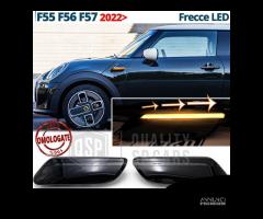 Frecce LED DINAMICHE Nere MINI Cooper F55 F56 F57