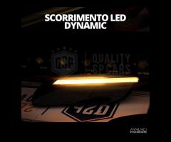 Frecce LED DINAMICHE Nere MINI Cooper F55 F56 F57 - 9