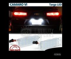 Luci TARGA LED per CHEVROLET CAMARO 6 CANBUS 6500K