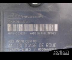 POMPA ABS PER PEUGEOT 206 PLUS 1.1 2011